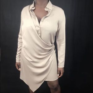 New shirt dress